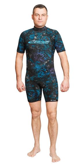 Гидрокостюм Epsealon Short Men 2,5 мм синий