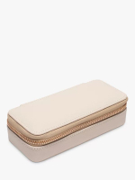 Органайзер для украшений дорожный Stackers Medium Box (Taupe) (светло-розовый / Blush Pink)