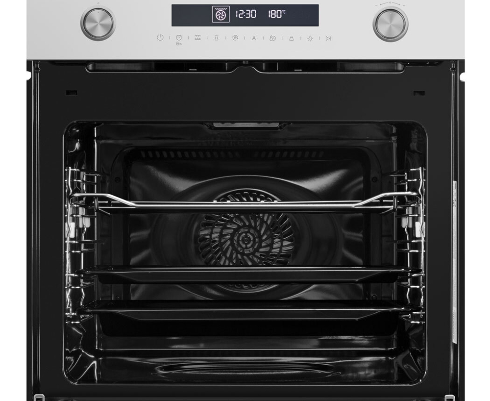 Шкаф духовой электрический с СВЧ MAUNFELD MEOR7217DMW фото 6