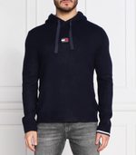 Худи Tommy Jeans - темно-синий(DM0DM15067)
