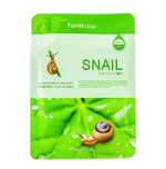 FarmStay Маска тканевая с муцином улитки - Visible diference mask sheet snail, 23мл