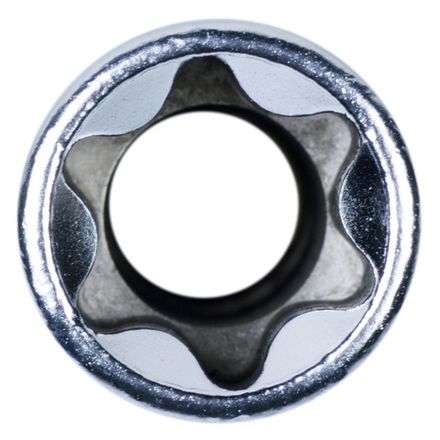 Цена на KING TONY (327516M) Головка торцевая глубокая TORX Е-стандарт 3/8", E16