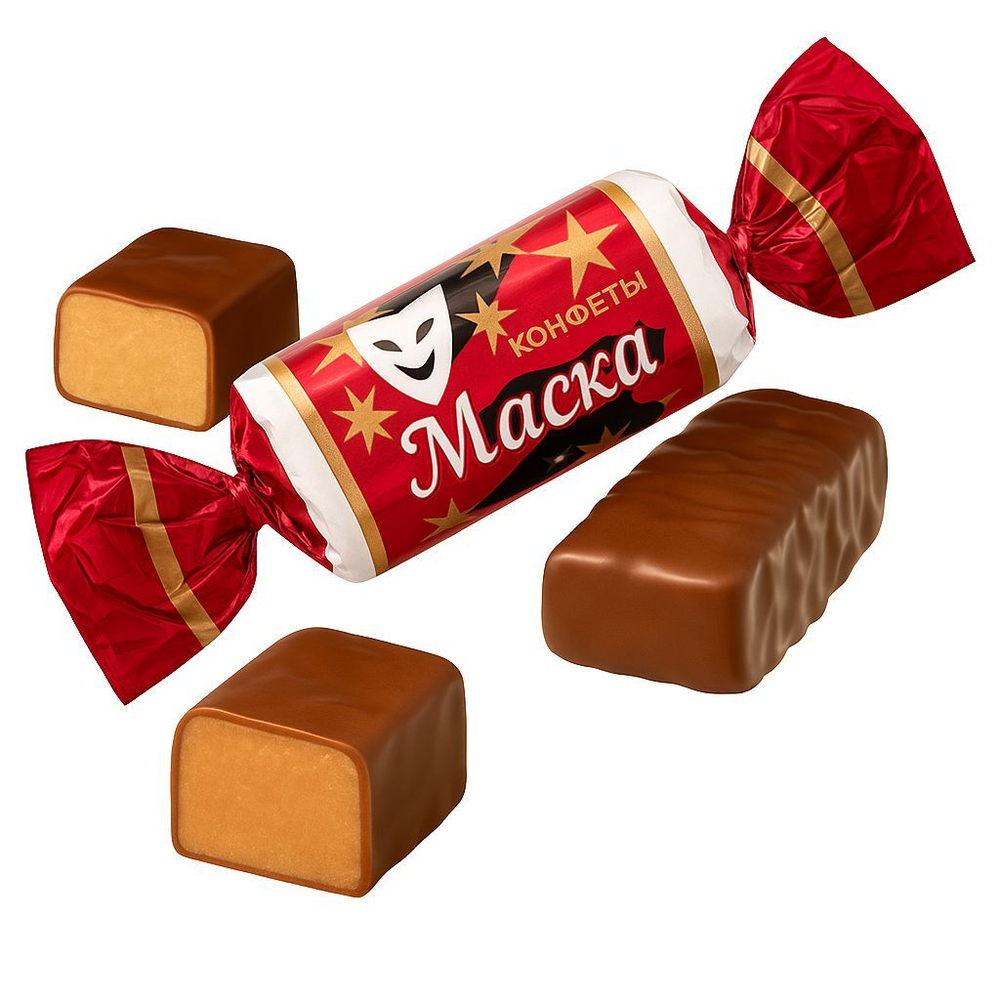 Конфеты Ажар, Алтын кум, Маки Алатау, Маска Рахат весовые (150)