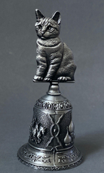 Колокольчик Кошка, 440 лет Тюмени