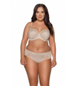 Бюстгальтер с мягкой чашкой Camellia (Размер: 75F) (Цвет: белый)