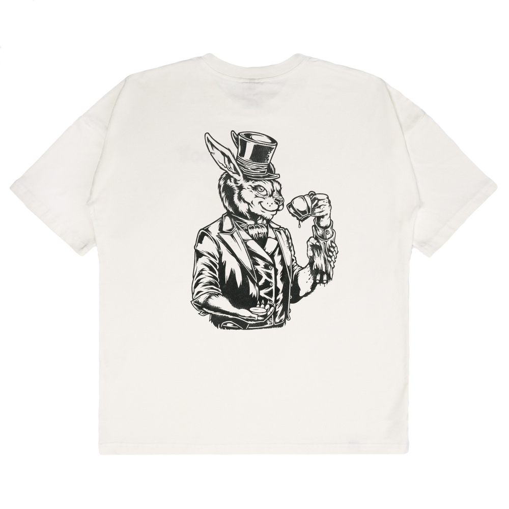 Футболка HOOK "Кролик" Пломбир