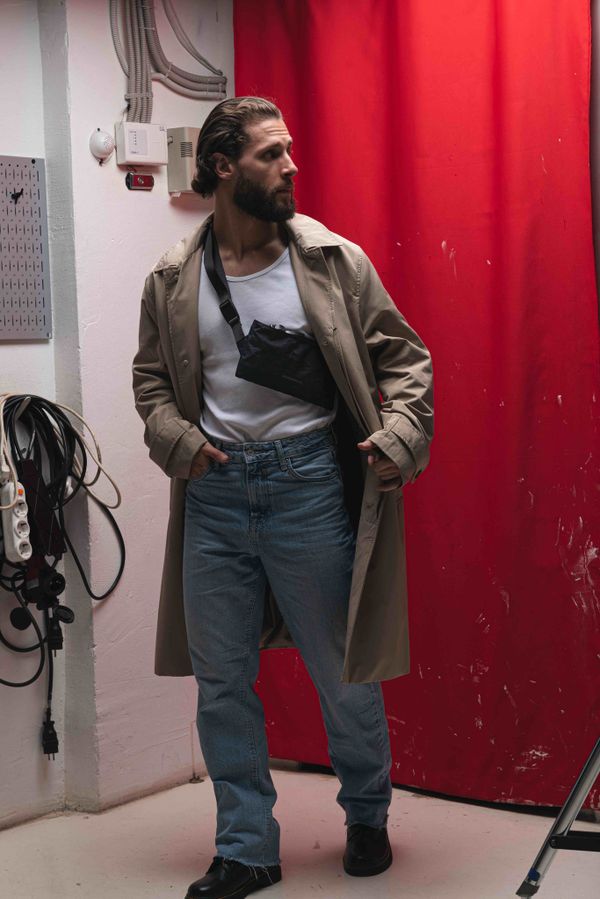 Сумка C2 Базовый слинг ЭМ щит черная - фото 8