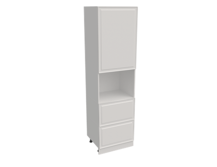 Кухня Модуль ШП2Я 600 Ликата / Белый