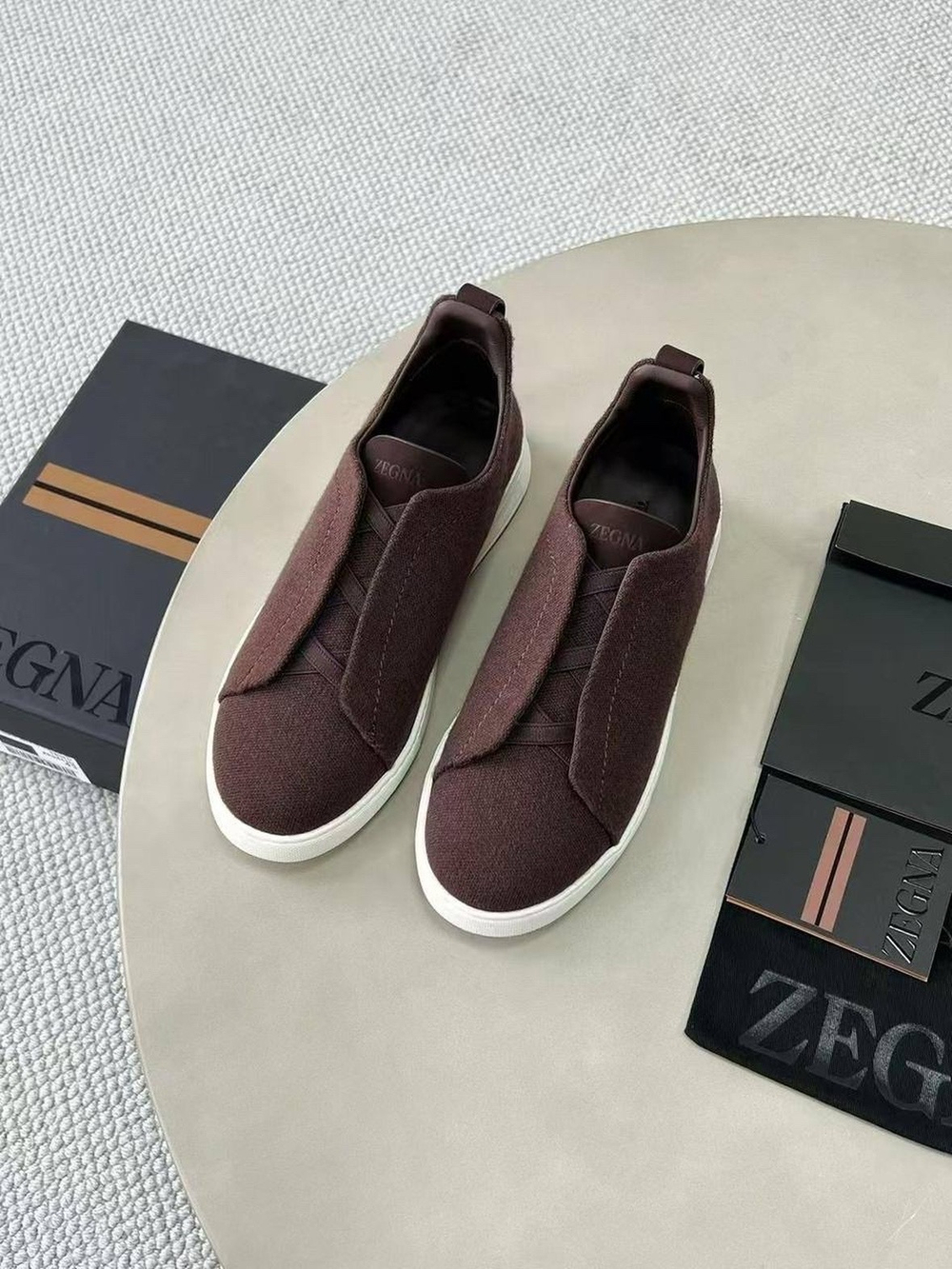 Кеды Ermenegildo Zegna
