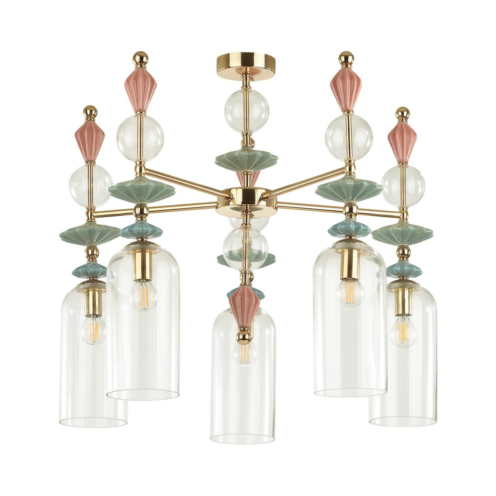 4855/5C ODL_EX Люстра E14 5*40Вт 220В IP20 CLASSIC