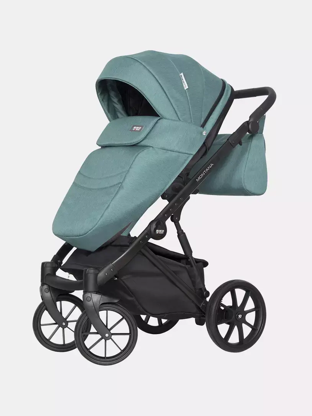 Коляска MONTANA (2 в 1) (RIKO BASIC) 06 изумруд