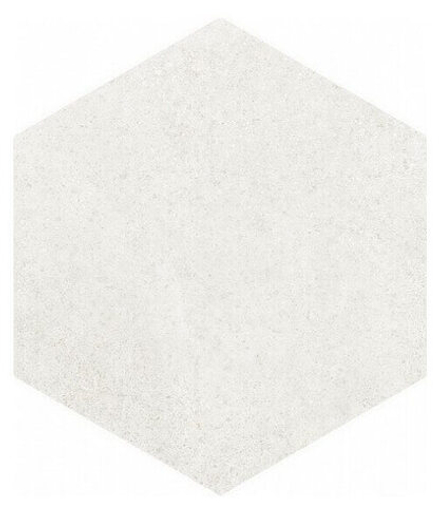 Equipe Hexatile Cement White 17.5x20