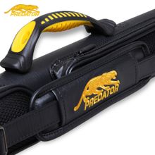 Тубус Predator Sport 1x1 черный/жёлтый