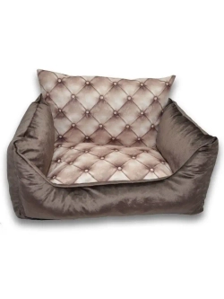 Лежанка для собак и кошек 50*40см животных