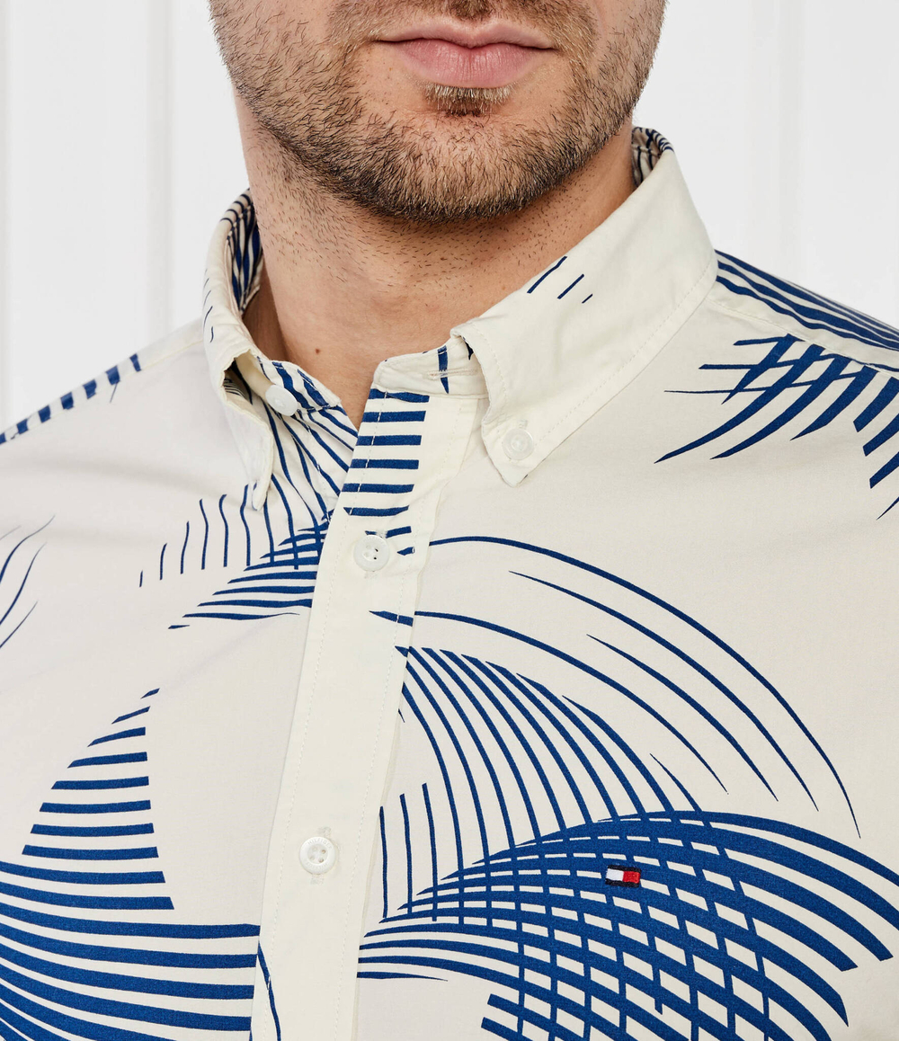 Рубашка MOTION STARS Tommy Hilfiger - экрю(MW0MW34574)