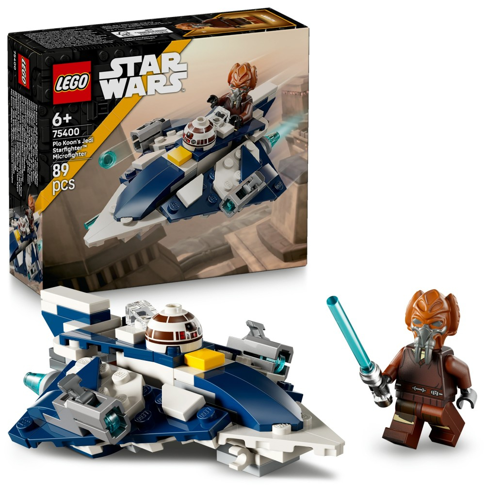 LEGO Star Wars - Микроистребитель Джедая Пло Куна 75400