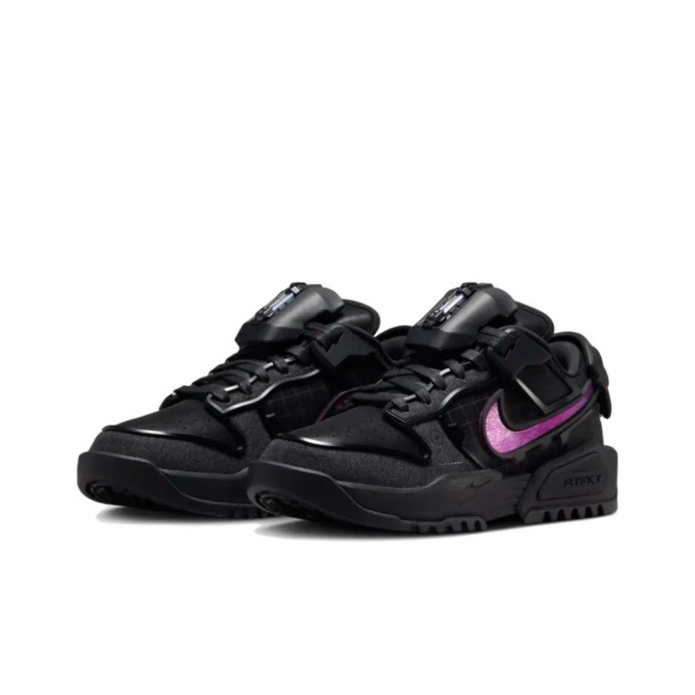 Эксклюзивные кроссовки RTFKT x Nike Dunk Genesis «Void», черн.