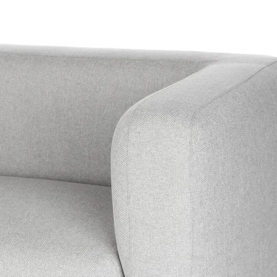 Двухместный диван Blomma 160 см, серый