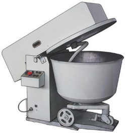 Тестомесильная машина ТММ-140 без дежи