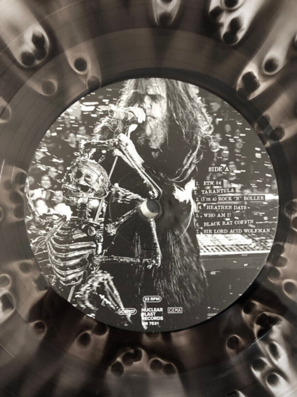 Rob Zombie / The Great Satan (Limited Edition)(Coloured Vinyl)(LP)