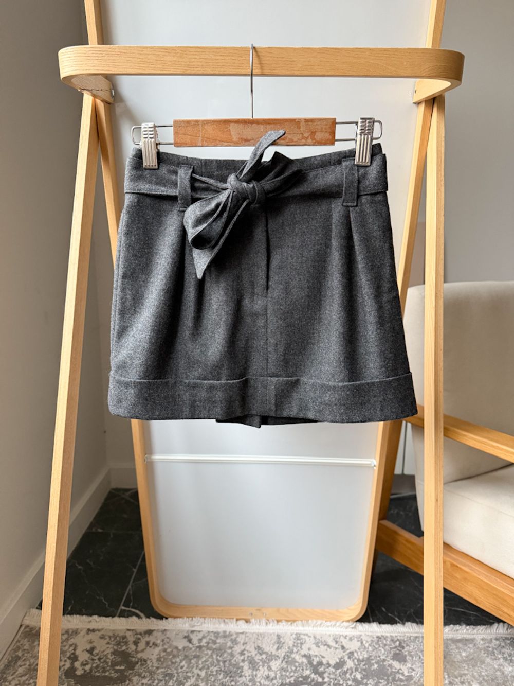 Новая шерстяная юбка Brunello Cucinell, 116