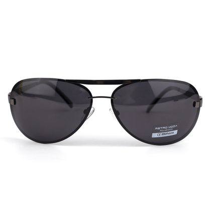Очки солнцезащитные поляризационные Retro Moda Polarized Рro42 (антифары)