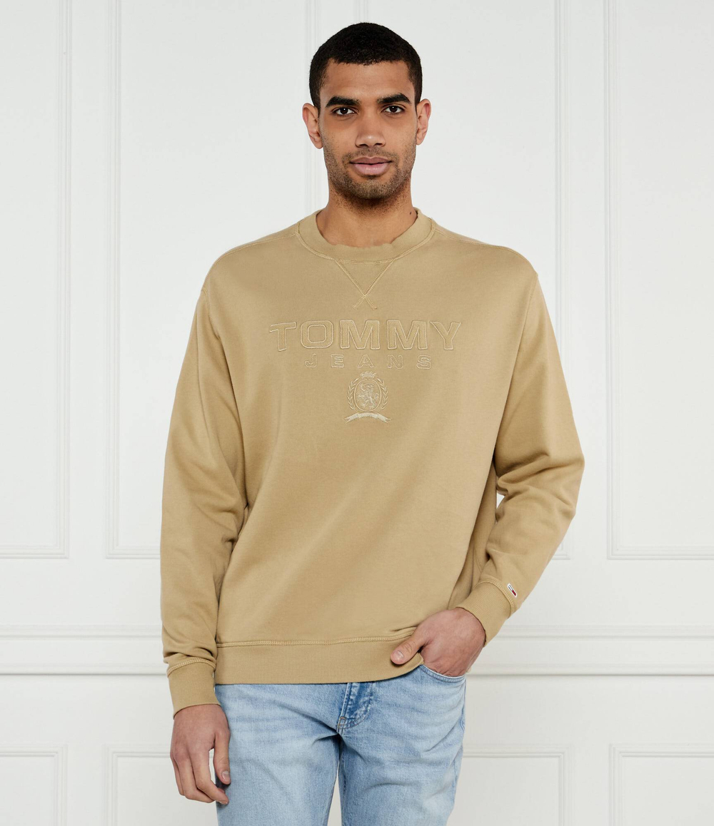 Худые Tommy Jeans - бежевый(DM0DM20827)