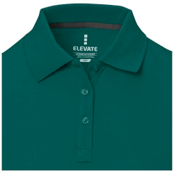 Calgary женская футболка-поло с коротким рукавом