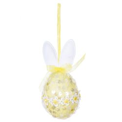 GAEM Набор из 3-х Изделий декоративных подвесных "Яйцо", L6 W6 H11 см