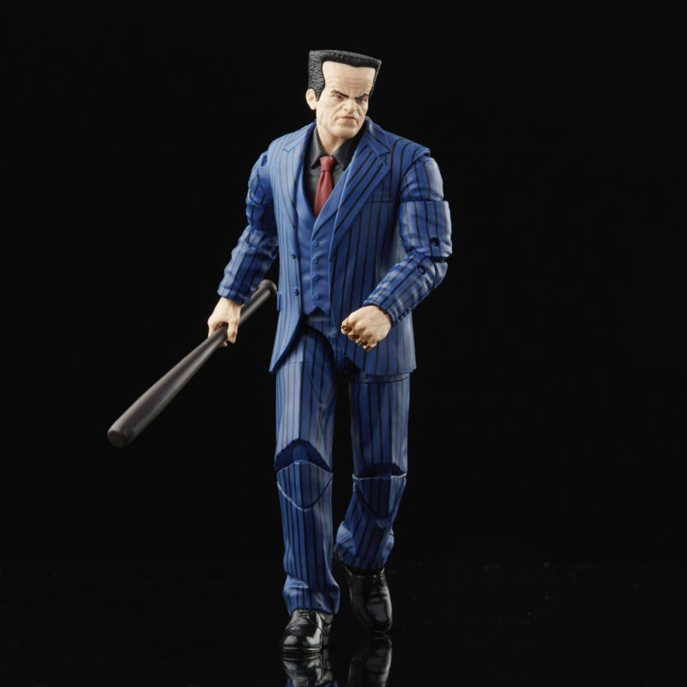 Hasbro Marvel Legends Spider-Man - Фигурка Marvel&#39;s Hammerhead 16 см в стиле ретро F3695
