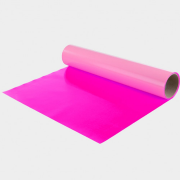 Термопленка Firstmark 132D20 Fluo Pink, розовая, 0,5 м