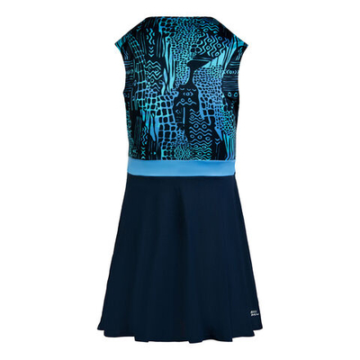Женская теннисное платье BIDI BADU Tuelo Tech 2in1 Dress Women - Blue
