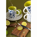Набор тарелок bright traditions, D21,5 см, 2 шт.