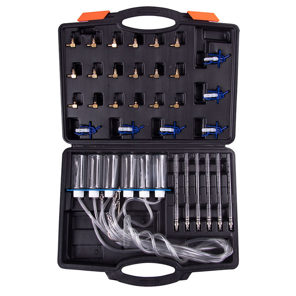 AFFIX (AF12004036C) Набор для тестирования дизельных форсунок Common Rail, кейс, 36 предметов