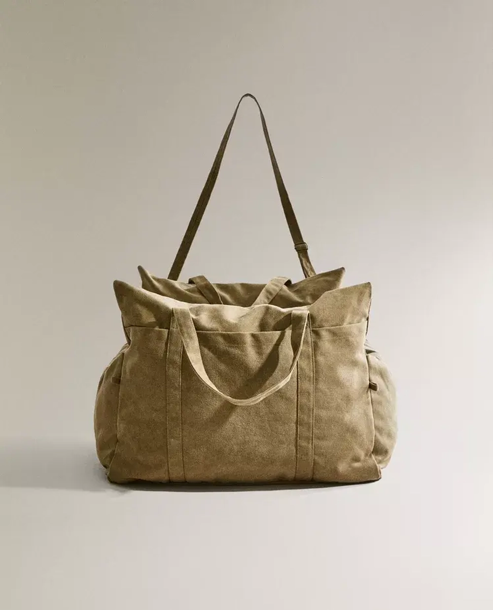 ZARA HOME ПЕРЕНОСКА ДЛЯ ДОМАШНИХ ЖИВОТНЫХ, ХАКИ