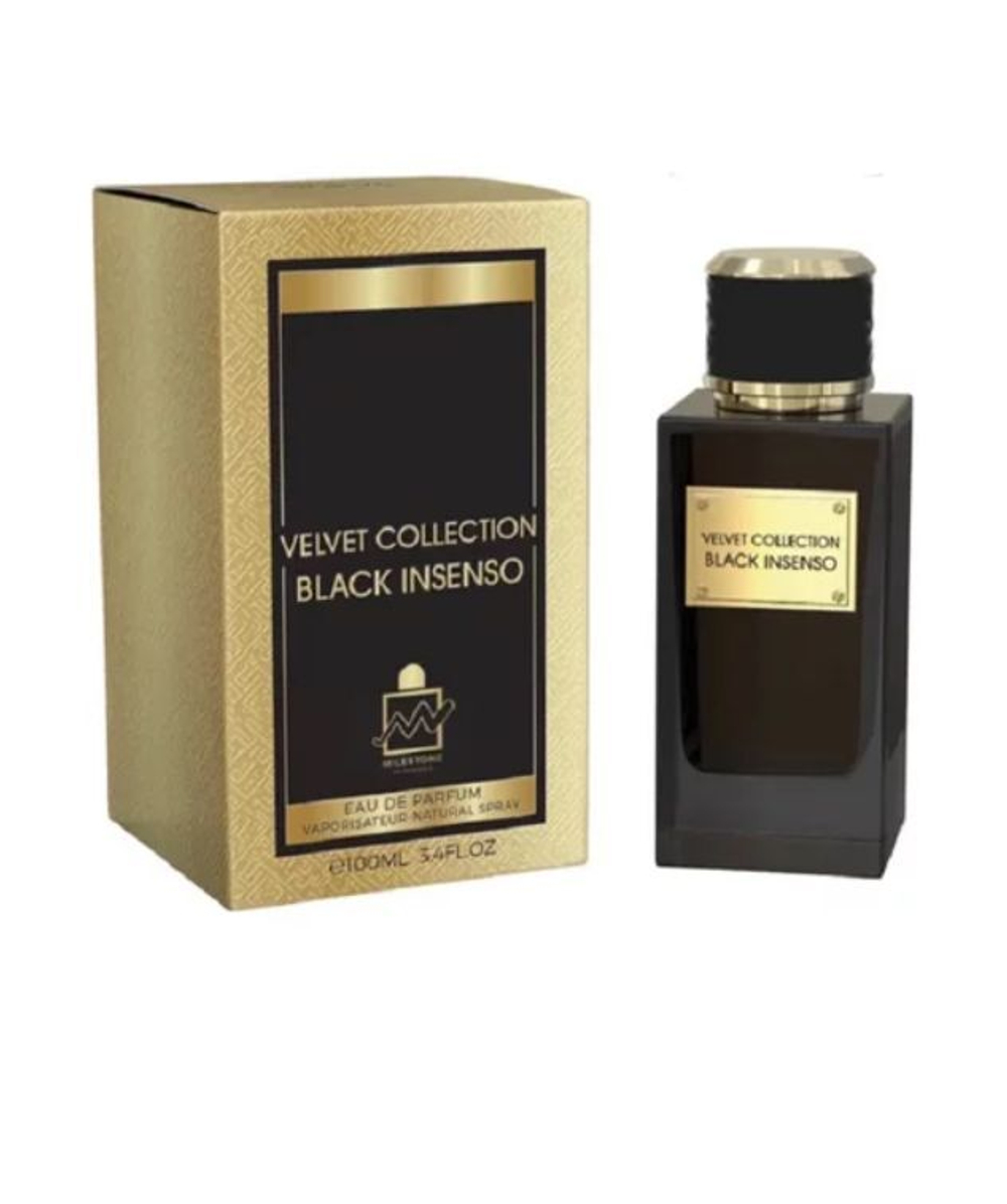 Парфюм древесный и восточный Velvet Collection Black Insenso