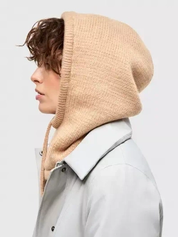 ШАПКА КАПОР ВЯЗАННЫЙ NORPPA UDA (100660)