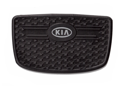 Подпятник брендовый Kia, (крепеж на клей). 25 см х 15 см