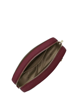 Кросс-боди Michael Kors Jet Set Saffiano Leather | Вишневый