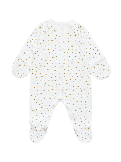 Утепленный комбинезон Sleep Звездочки gray (56,62)