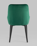 Стул Диана велюр изумрудный 4 шт