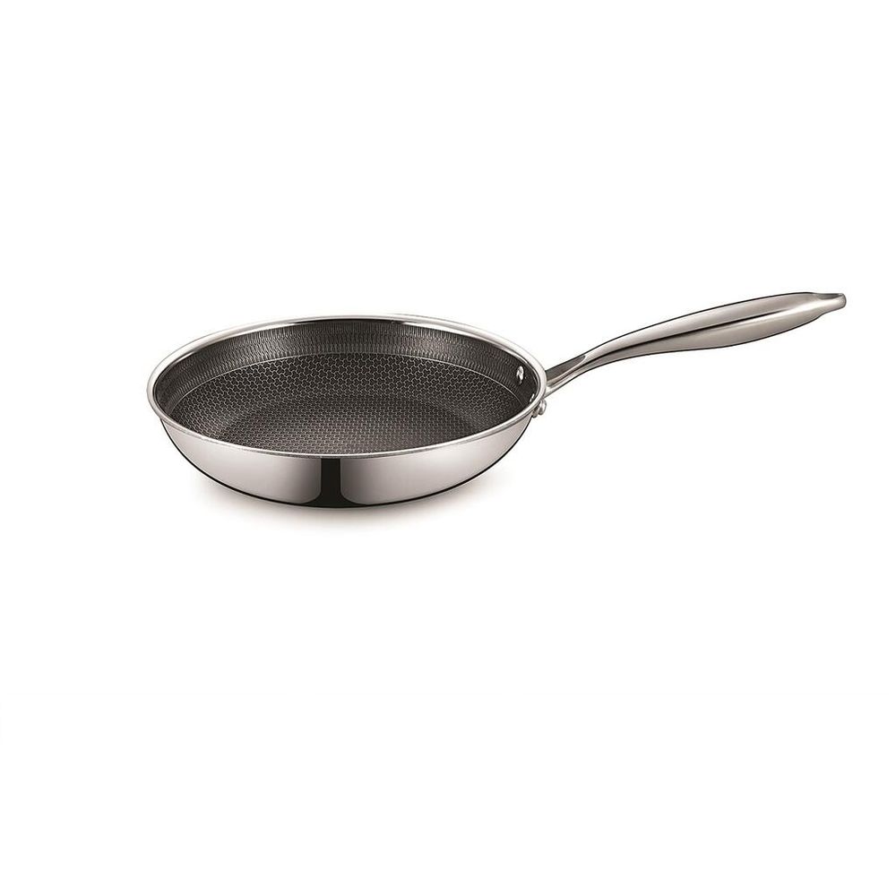 Сковорода 32 см h6 см New Kitchen Grid нерж. с антиприг. покр. ИНДУКЦИЯ P.L.