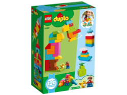 LEGO Duplo: Набор для веселого творчества 10887 — Creative Fun — Лего Дупло