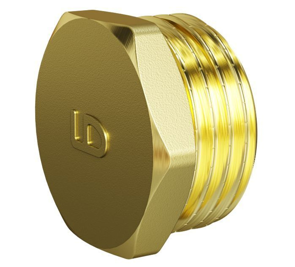 Заглушка НР, латунная, LD Pride