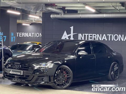 Audi S8 (D5) 4.0 TFSI Quattro LWB (07.2021)