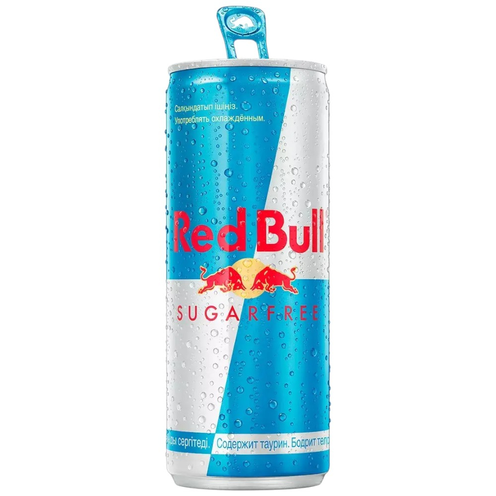 Энергетик Red Bull Sugar Free 0,25 л.