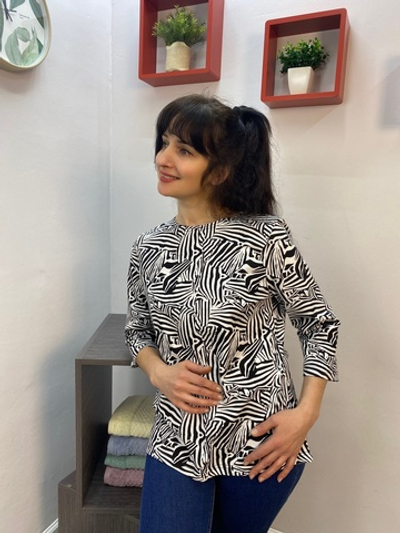 Туника женская "Д-9 К.П" рукав 3/4 (СТИЛЬ)