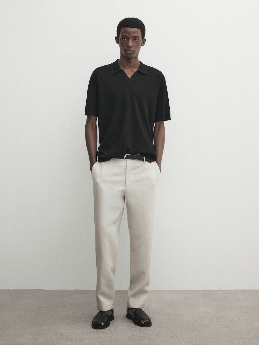 Polo massimo dutti hot sale