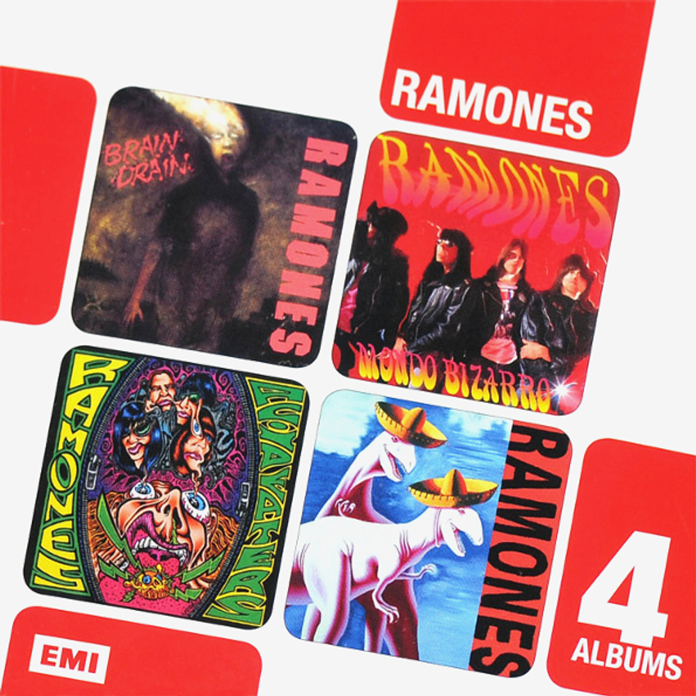Ramones / 4 Albums (4CD)