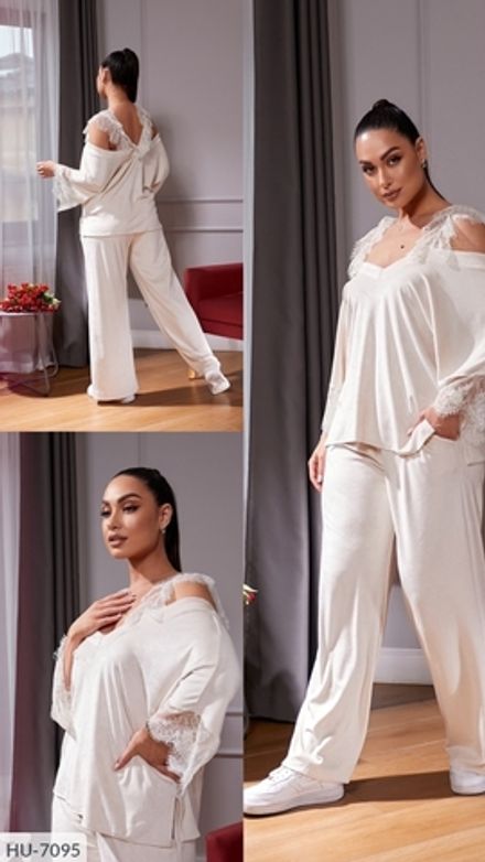 Костюм HU-7096 Фабрика Моды Фото 1